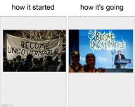 become trump ungovernable // 629x500 // 90KB