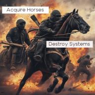 horses,systems,nihilism,AIprompts // 1024x1024 // 309KB