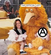 kamala,bigbird,official,left,anarchy // 955x1027 // 222KB