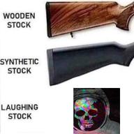 glitchy laughing stock // 960x960 // 251KB