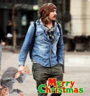 children christmas hipster krampus // 352x377 // 109KB