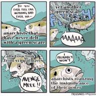 fish green scare // 638x640 // 131KB