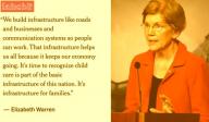 Democrats Elizabeth Infrastructure inhabit liberals Warren // 639x375 // 42KB