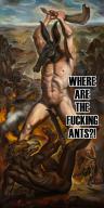 anteater ants murder otherkinpenis // 482x960 // 101KB