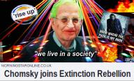chomsky extinction noam rebellion society // 476x292 // 291KB
