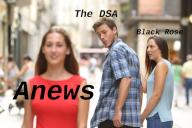 anarchist anews black DSA federation rose // 3000x2001 // 3.8MB