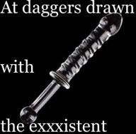 daggers drawn nihilism // 353x347 // 33KB