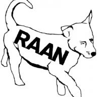 dogs logo raan // 400x400 // 26KB